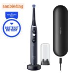 Oral-B iO 9N Zwart met extra opzetborstel