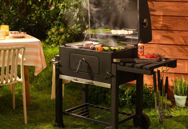 Duro houtskoolbarbecue XXL met deksel Action Review De Beste Kopen