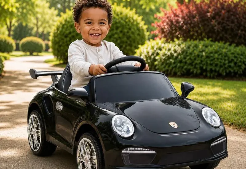 elektrische-kinderauto-porsche-ruf-ctr-3-s505-action-review