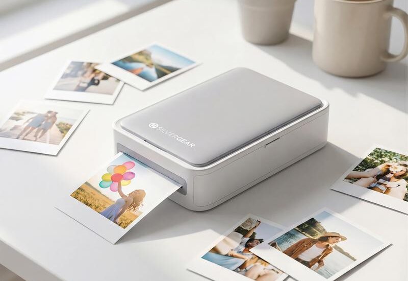 Silvergear mini fotoprinter Action Review De Beste Kopen