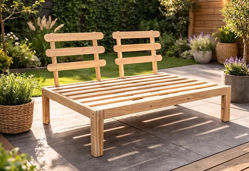 Houten palletbank Action Review De Beste Kopen