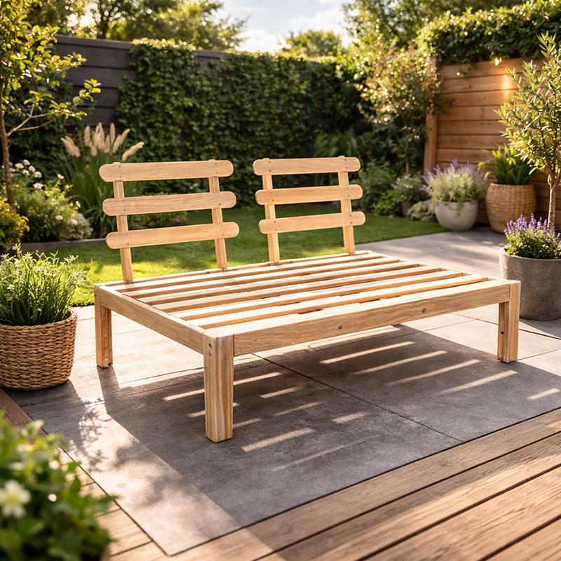 Houten palletbank Action Review De Beste Kopen