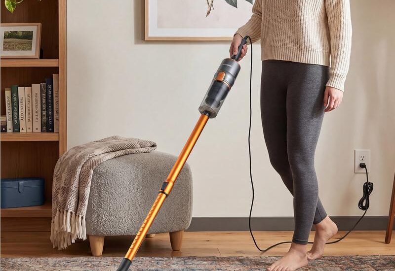 Hyundai steelstofzuiger Nanostick Action Review De Beste Kopen