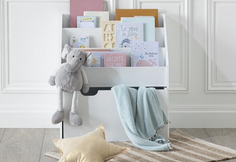 Kinderboekenkast op wielen Action Review De Beste Kopen