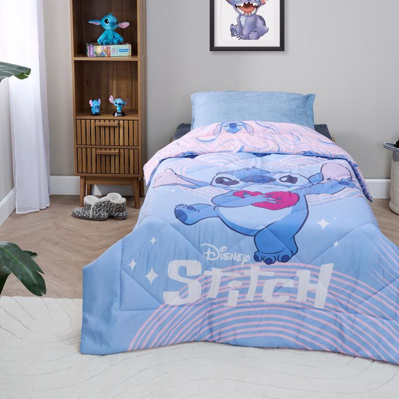 Lazy All-in-One Kinderdekbed Stitch - Action