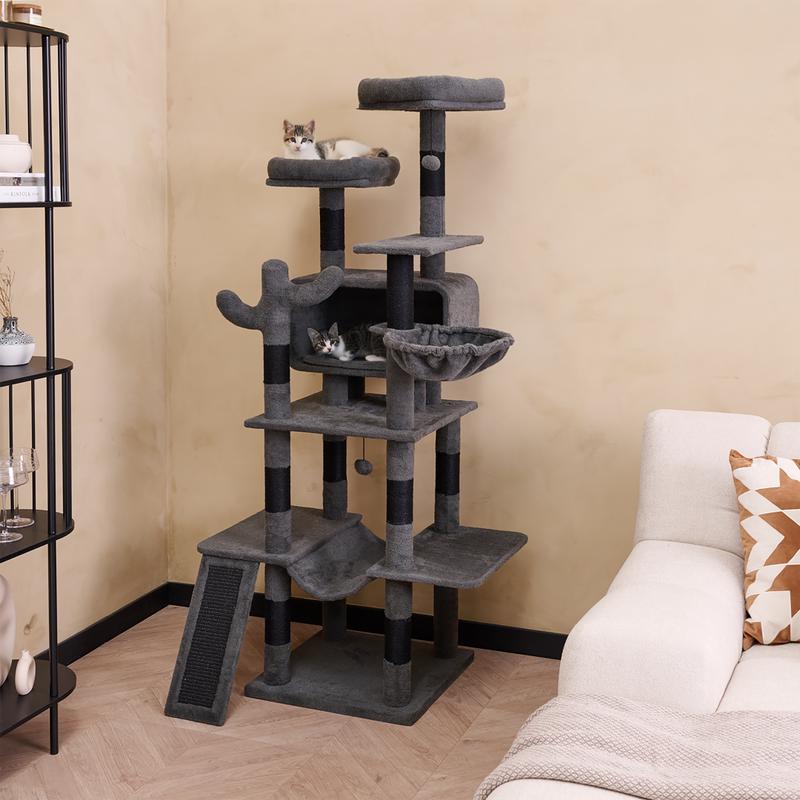 Krabpaal luxe antraciet Action Review De Beste Kopen
