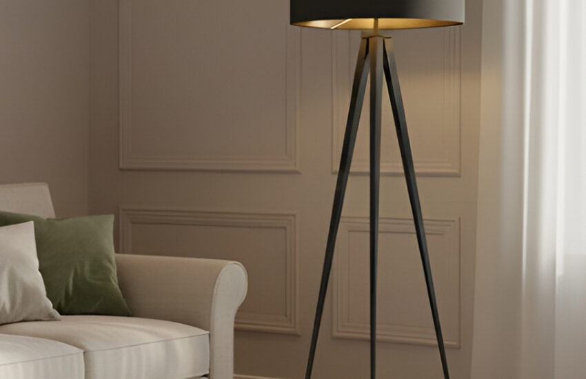 Lindby vloerlamp Benik driepoot Lampen24 Review De Beste Kopen