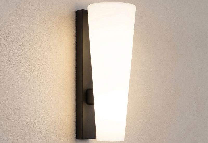 Lucande LED buiten wandlamp Jovra zwart Lampen24 Review De Beste Kopen