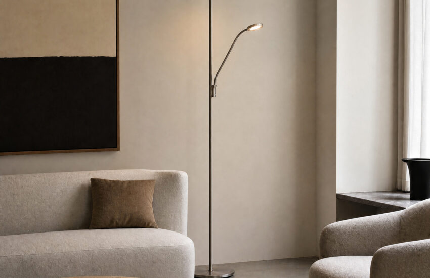 Lucande LED vloerlamp Raymond Lampen24 Review De Beste Kopen