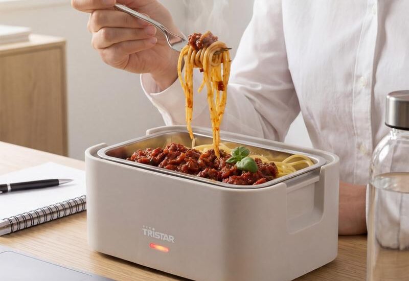 Tristar elektrische lunchbox Action review - warme maaltijd onderweg