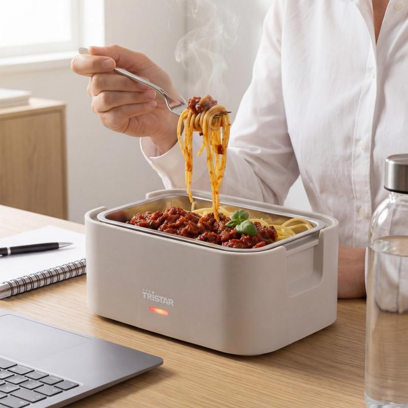 Tristar elektrische lunchbox Action review - warme maaltijd onderweg