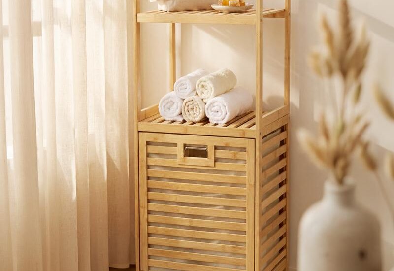 Luxe bamboe wasmand Action Review De Beste Kopen