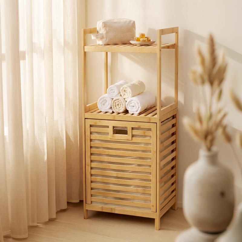Luxe bamboe wasmand Action Review De Beste Kopen