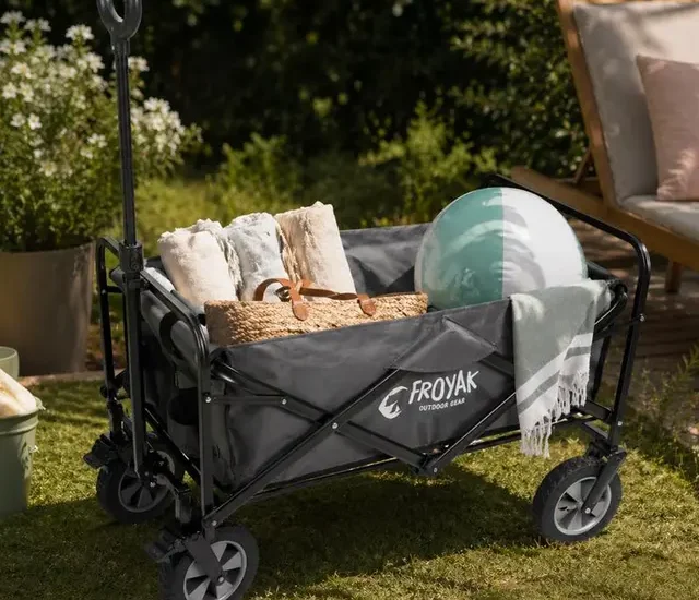 opvouwbare wagen bolderkar action review