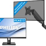 Philips 243B9H 24 inch Monitor Coolblue Review De Beste Kopen