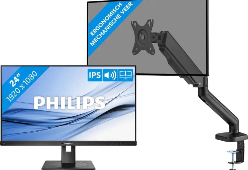 Philips 243B9H 24 inch Monitor Coolblue Review De Beste Kopen