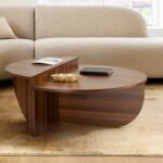 Ronde salontafel met twee niveaus Action Review De Beste Kopen