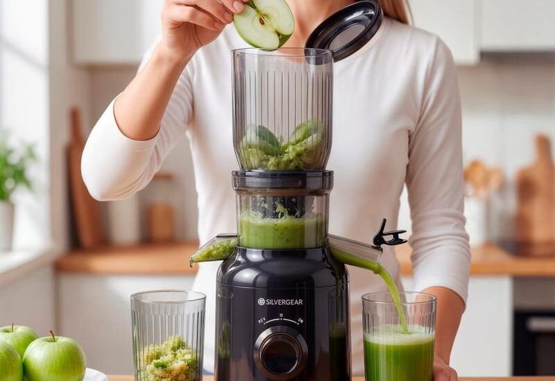 Silvergear slowjuicer Action Review De Beste Kopen