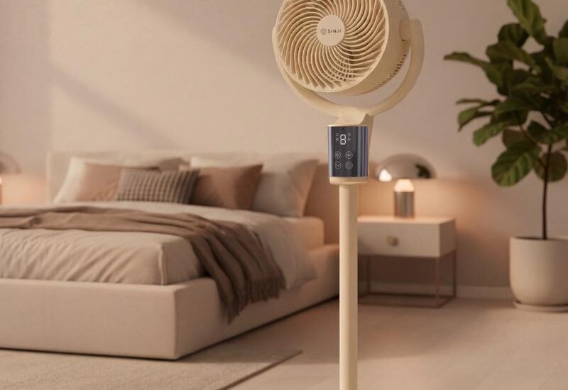 Sinji staande ventilator 3D Action Review De Beste Kopen