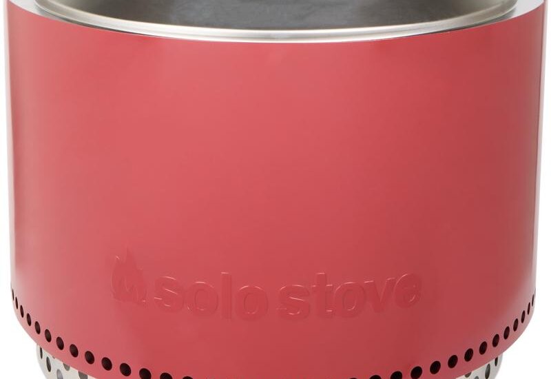 Solo Stove vuurkorf rood Action Review De Beste Kopen