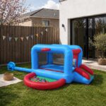 Springkussen inclusief pomp en ballenbak multicolor Action Review De Beste Kopen