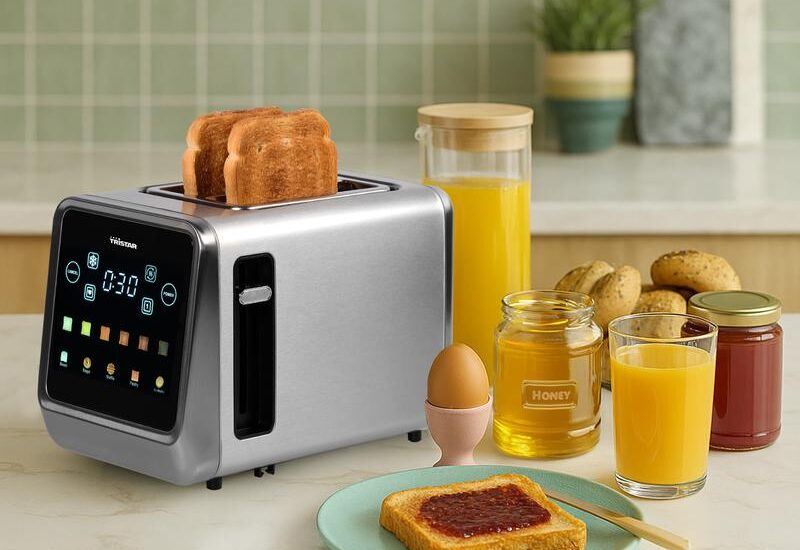 Tristar luxe digitale broodrooster Action review - digitale broodrooster van Action