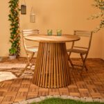 Ronde design tuintafel Action Review De Beste Kopen