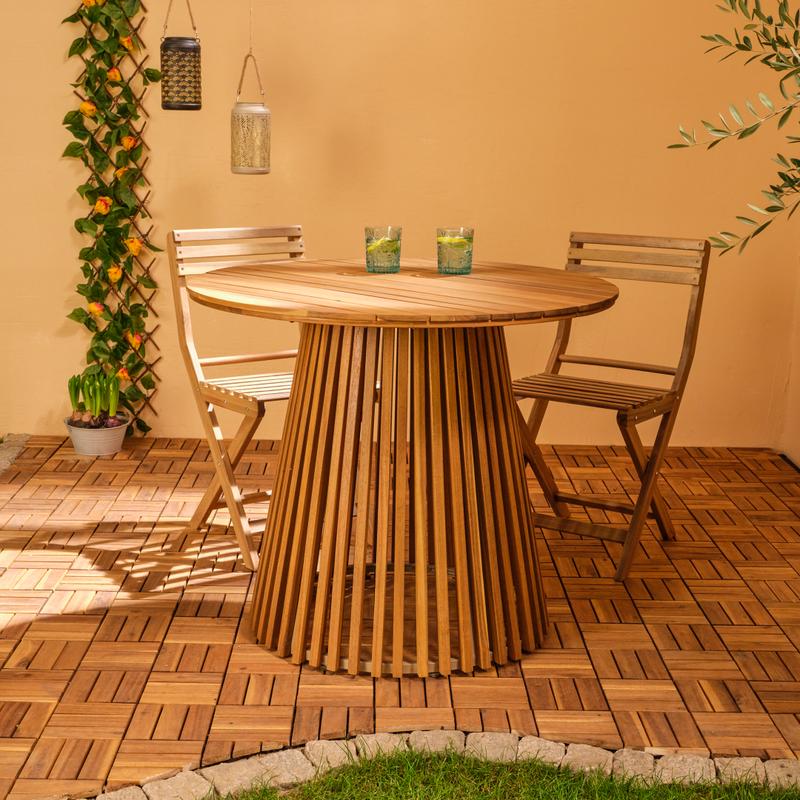 Ronde design tuintafel Action Review De Beste Kopen