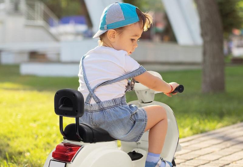 Vespa kinderscooter Action review De Beste Kopen