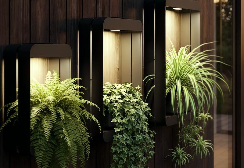 Wandplantenbakken set met solarverlichting Action Review De Beste Kopen