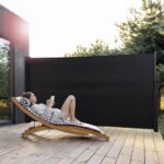 Uittrekbaar windscherm zwart Action Review De Beste Kopen