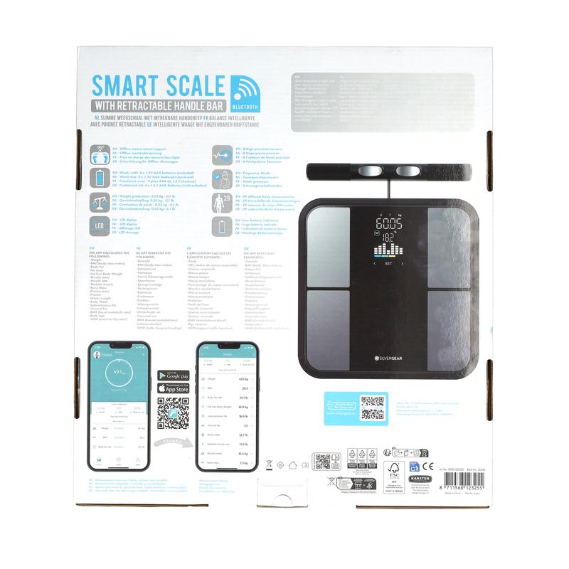Silvergear Smart weegschaal Action review De Beste Kopen
