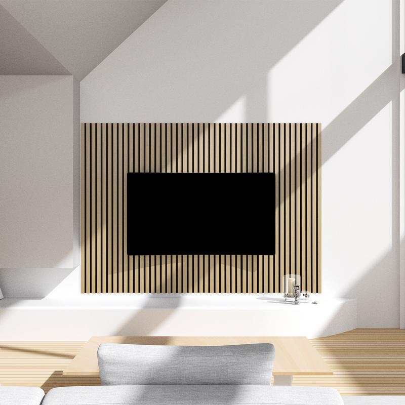 Akoestische wandpanelen lichte houtkleur Action review De Beste Kopen