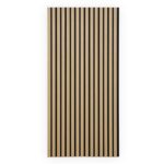 Akoestische wandpanelen lichte houtkleur Action review De Beste Kopen