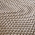 Teddy Hexagon dekbedovertrek taupe 200x220 Action review De Beste Kopen