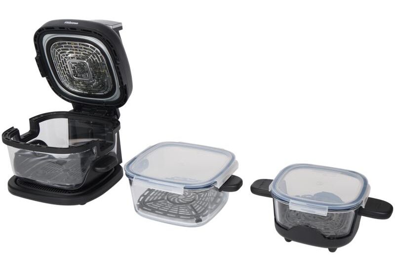Tristar crispy glass airfryer Action review De Beste Kopen