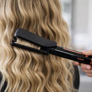 BaByliss 9000 draadloze golven krultang Action review De Beste Kopen