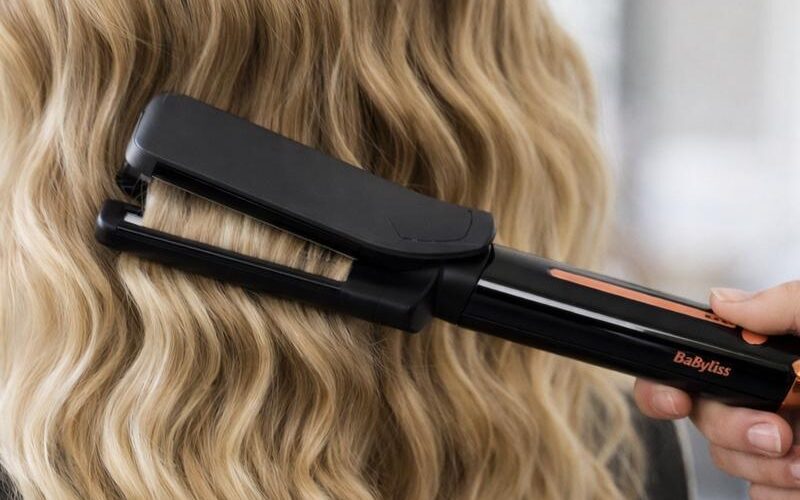 BaByliss 9000 draadloze golven krultang Action review De Beste Kopen
