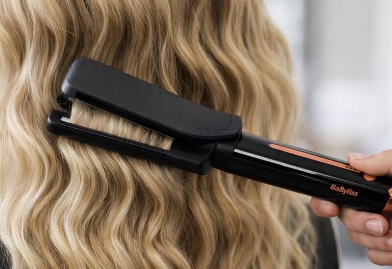 BaByliss 9000 draadloze golven krultang Action review De Beste Kopen