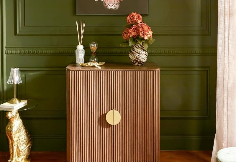 Design dressoir walnoot Action Review De Beste Kopen
