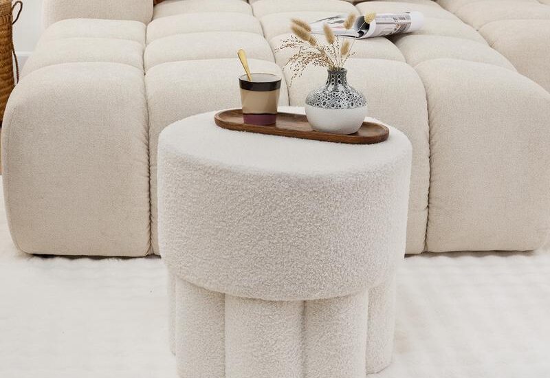 Design teddy poef wit Action Review De Beste Kopen