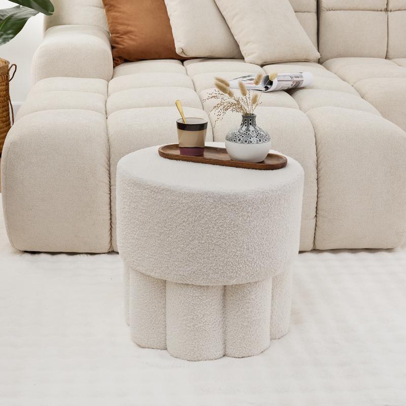 Design teddy poef wit Action Review De Beste Kopen