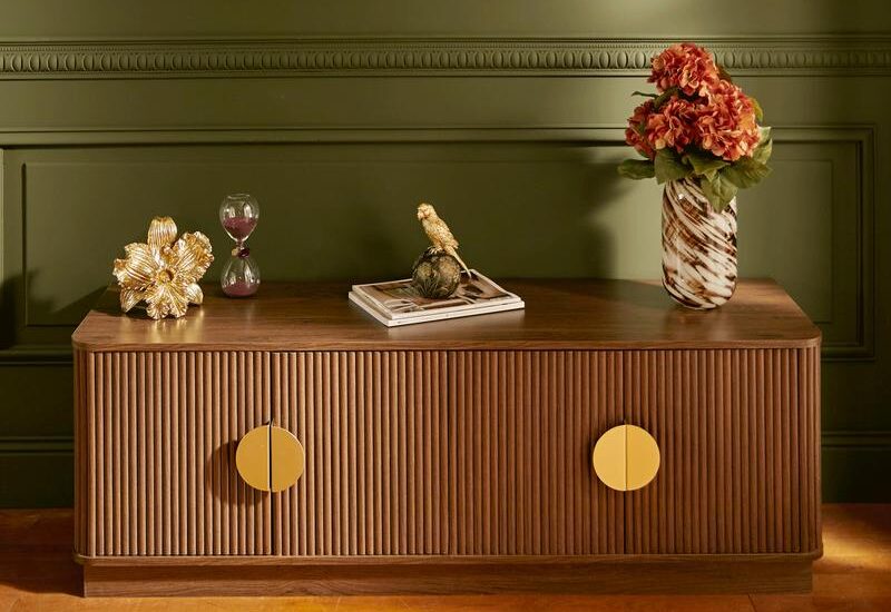 Design tv-meubel walnoot Action Review De Beste Kopen