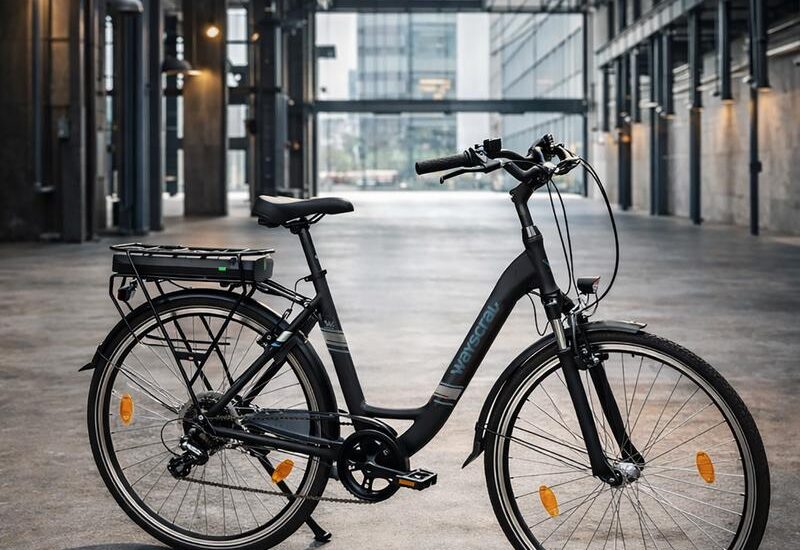 Elektrische fiets E200 zwart Action review De Beste Kopen
