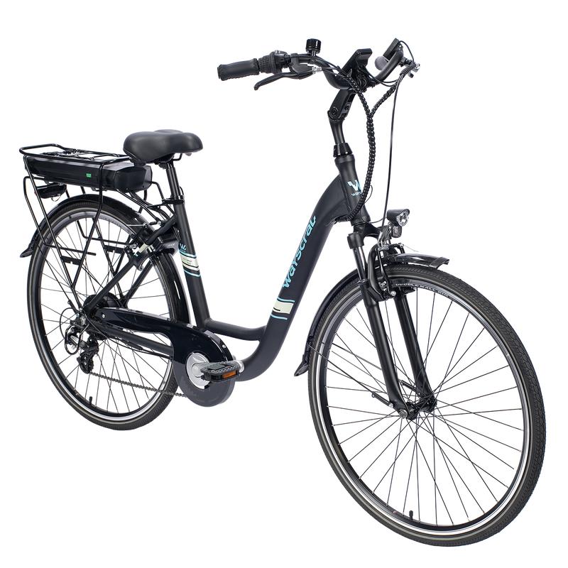 Elektrische fiets E200 zwart Action review De Beste Kopen