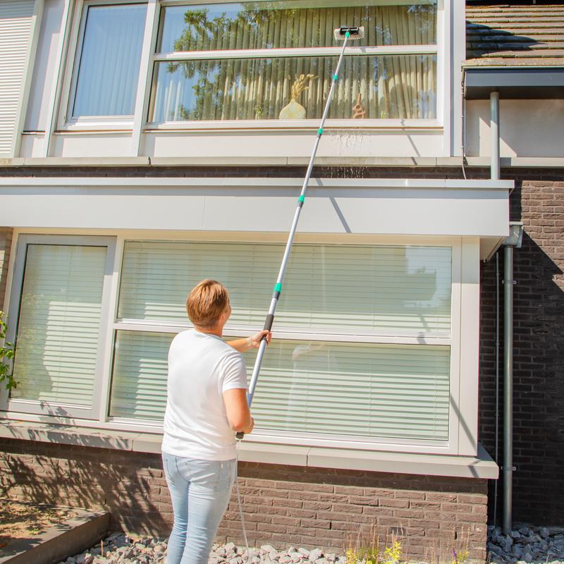FERM telescopische wasborstel lange steel Action review De Beste Kopen
