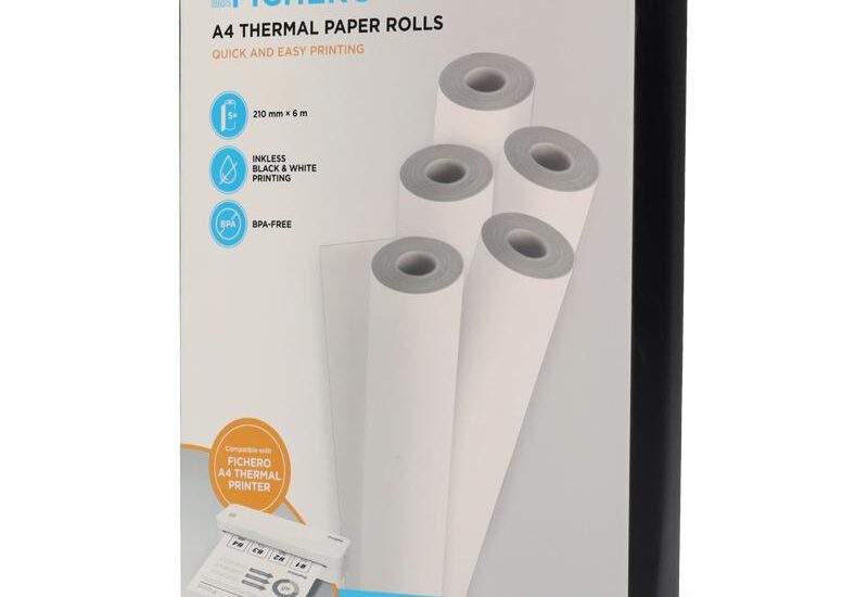 Fichero A4 thermisch papier Action review De Beste Kopen