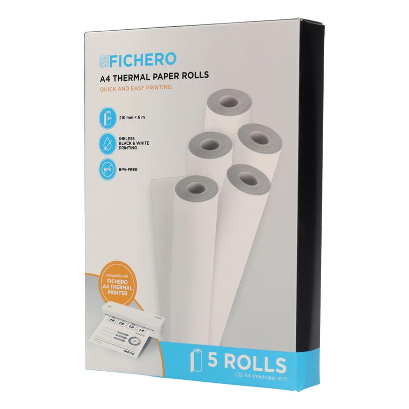 Fichero A4 thermisch papier Action review De Beste Kopen