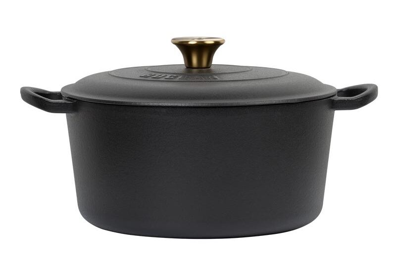 Gietijzeren braadpan zwart Action review De Beste Kopen