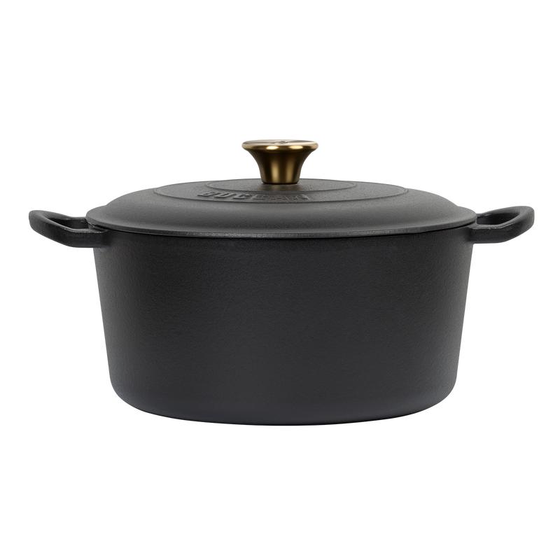 Gietijzeren braadpan zwart Action review De Beste Kopen